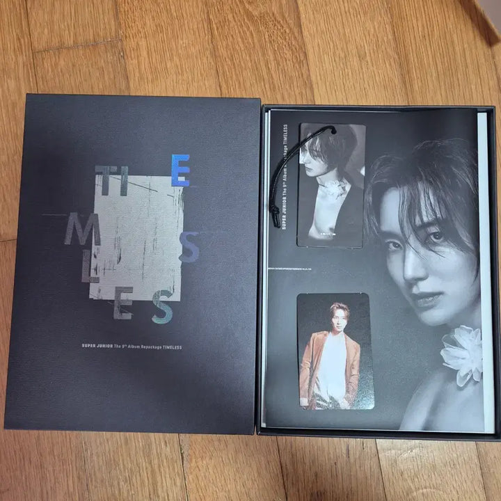 [BUNJANG] Super Junior TIMELESS Leeteuk Full Set / 슈퍼주니어 이야이야오 앨범 TIMELESS 이특 풀셋