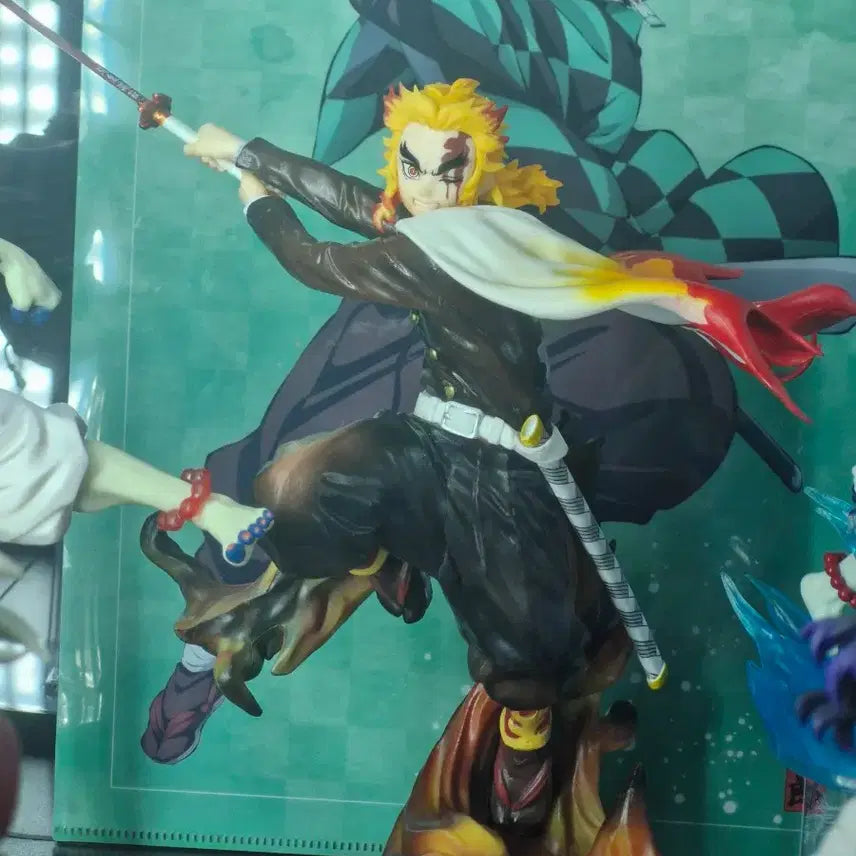 [BUNJANG] Demon Slayer Kyojuro Rengoku Last One Prize Figure / 귀멸의 칼날 제일복권 라스트원 렌고쿠 쿄쥬로 피규어