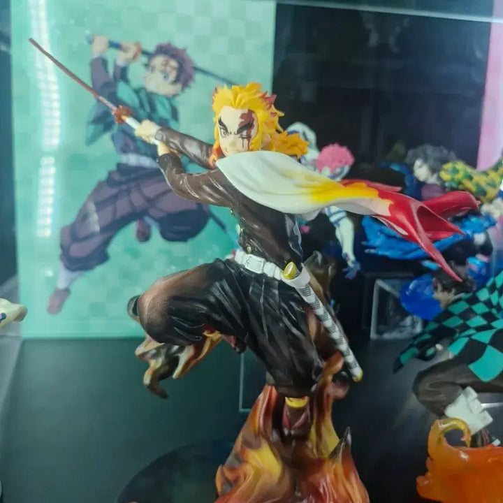 [BUNJANG] Demon Slayer Kyojuro Rengoku Last One Prize Figure / 귀멸의 칼날 제일복권 라스트원 렌고쿠 쿄쥬로 피규어