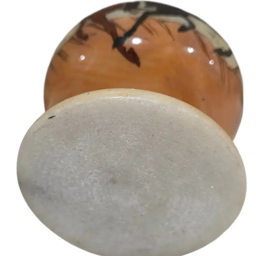 [BUNJANG] Marble Oil Lamp (Korean Style Oil Lamp) / 대리석 오일 램프 (한국식 등잔)