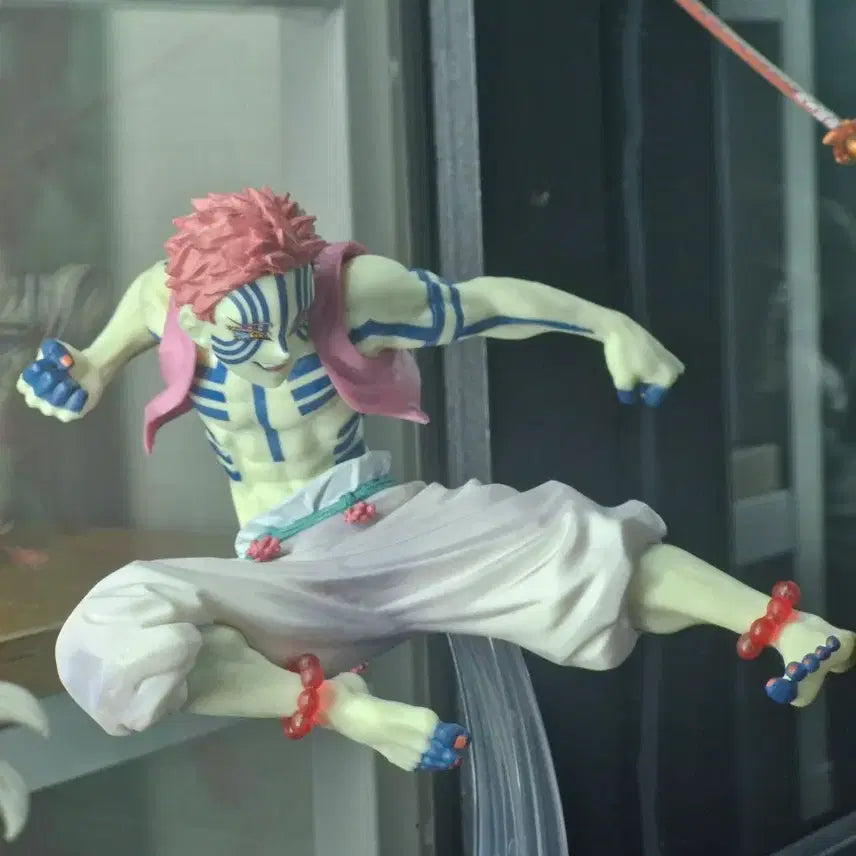 [BUNJANG] Demon Slayer Akaza Figure Ichiban Kuji E Prize / 귀멸의 칼날 제일복권 e상 아카자 피규어