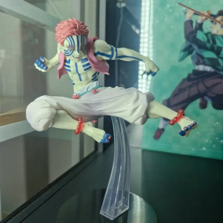 [BUNJANG] Demon Slayer Akaza Figure Ichiban Kuji E Prize / 귀멸의 칼날 제일복권 e상 아카자 피규어