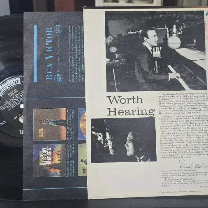[BUNJANG] Stan Worth The Worth Is Yet To Come LP (US) / 스탠 워스(Stan Worth)_The Worth Is Yet To Come_LP(US)