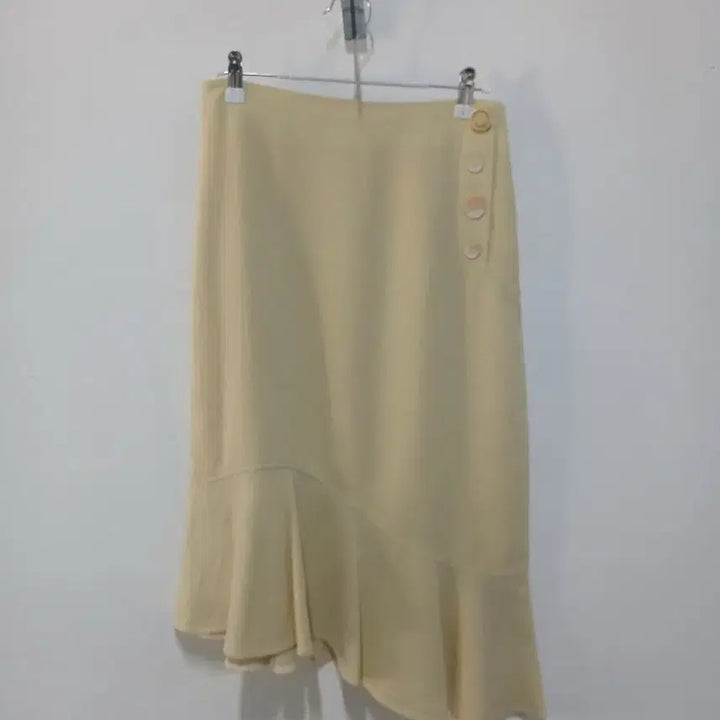 [BUNJANG] DEWL Mahongbang Unbalanced Midi Skirt / DEWL 듀엘 마혼방 언밸런스 미디 스커트