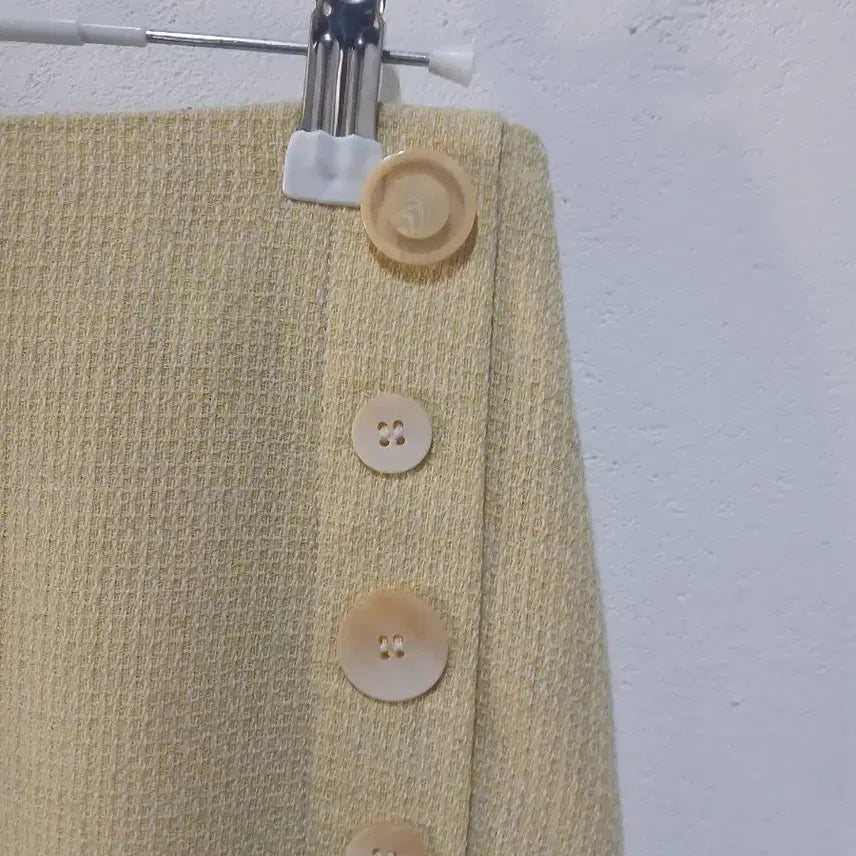 [BUNJANG] DEWL Mahongbang Unbalanced Midi Skirt / DEWL 듀엘 마혼방 언밸런스 미디 스커트