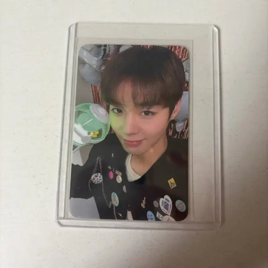 [BUNJANG] Park Ji Hoon Official WithMuse Photocard / 박지훈 뽑봉 공식 위드뮤 포카 판매