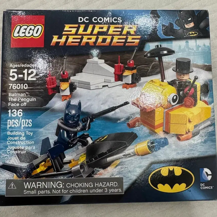 [BUNJANG] LEGO DC 76010 Batman Penguin Minifigure Sealed / 레고 dc 76010 배트맨 팽귄맨 misb