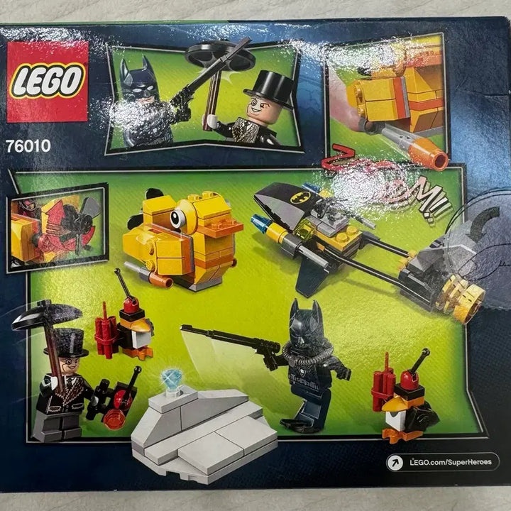 [BUNJANG] LEGO DC 76010 Batman Penguin Minifigure Sealed / 레고 dc 76010 배트맨 팽귄맨 misb