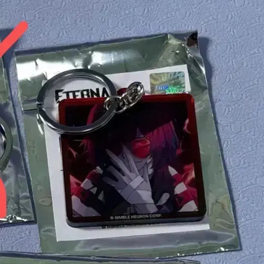 [BUNJANG] Eternal Return Random Keyring / 이터널리턴 랜덤키링