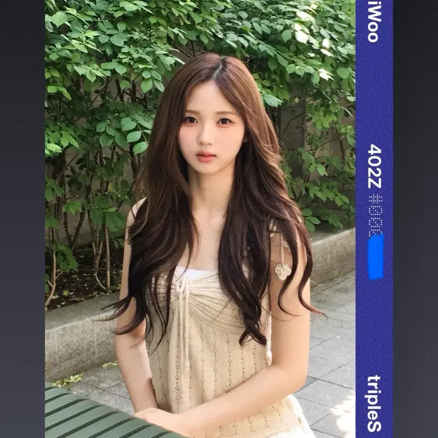 [BUNJANG] TripleS Jiwoo CC402 PCO Premier Objective Photocard / 트리플에스 지우 cc402 PCO 프리미어 오브젝트