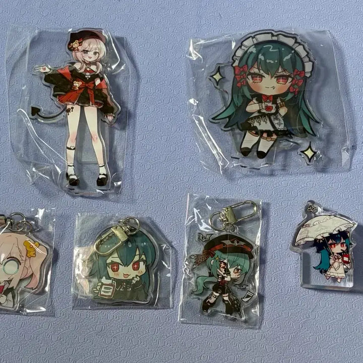 [BUNJANG] Eternity Return Renny Bianca Unofficial Acrylic Stand / 이터널리턴 레니 비앙카 비공굿 아크릴