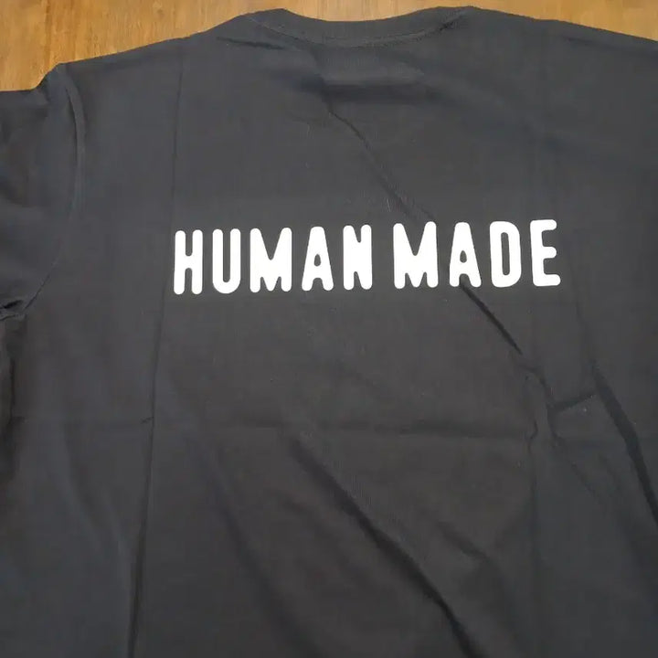 [BUNJANG] Human Made Heart Black T-Shirt / 휴먼메이드 하트 블랙 반팔 티셔츠 새상품