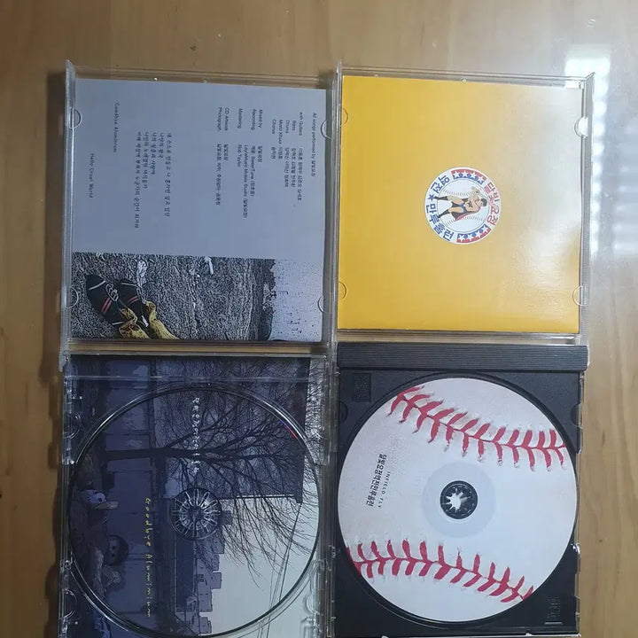 [BUNJANG] Various Artists - Infield Fly / Goodbye Aluminium (1st &amp; 3rd Album Set) / 달빛요정역전만루홈런 - 1집, 3집 중고 앨범