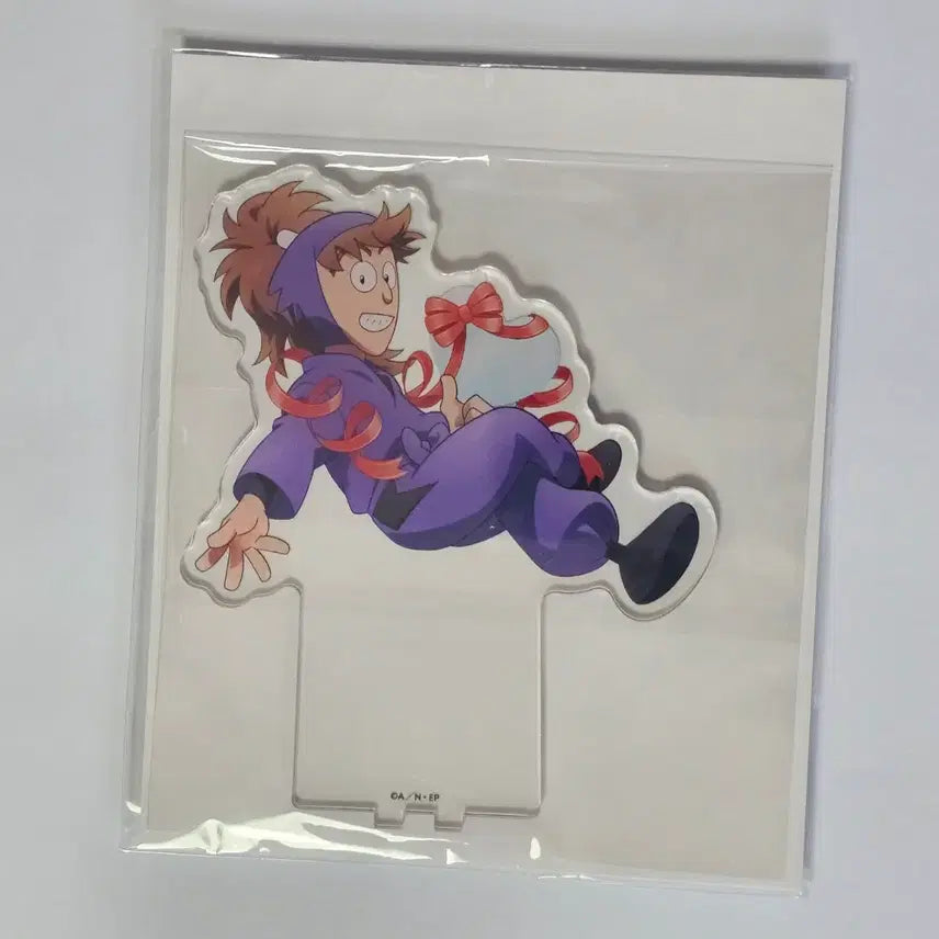[BUNJANG] Hachiya Saburo Acrylic Stand + Coaster (Nintama Rantaro) / 하치야 사부로 아크릴 스탠드+코스터 닌타마 란타로