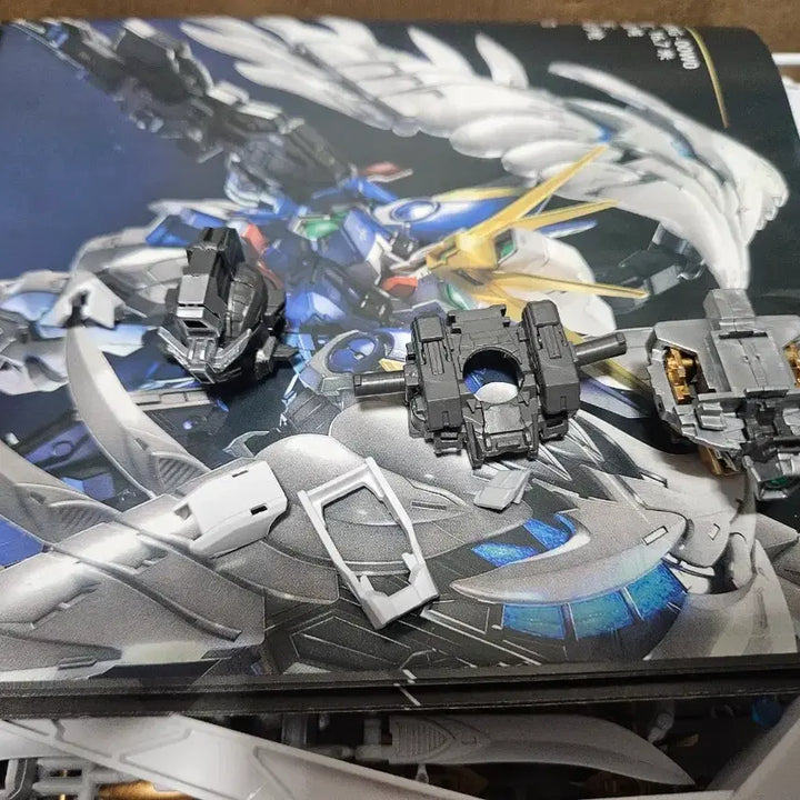 [BUNJANG] GL MGSD Wing Gundam Zero Custom Prelude Version / GL MGSD 윙건담 제로 커스텀, 프렐류드 버전