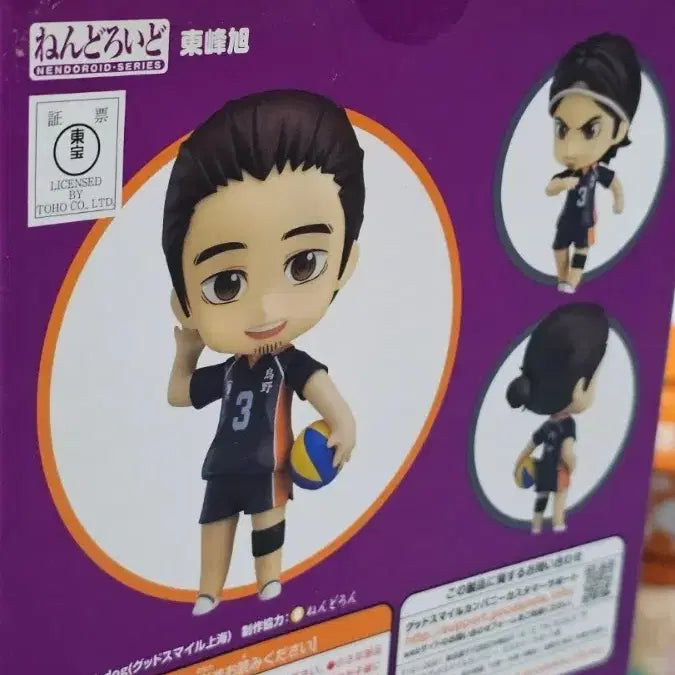 [BUNJANG] Haikyu!! Azumane Asahi Nendoroid 