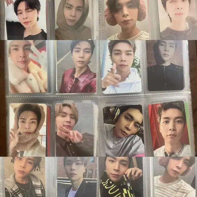 [BUNJANG] NCT Johnny Photocard Bundle Set / NCT 쟈니 포토카드 일괄 양도 쟈니 포카