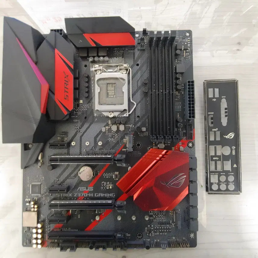 [BUNJANG] ASUS STRIX Z370-H GAMING Motherboard / ASUS STRIX Z370-H GAMING보드