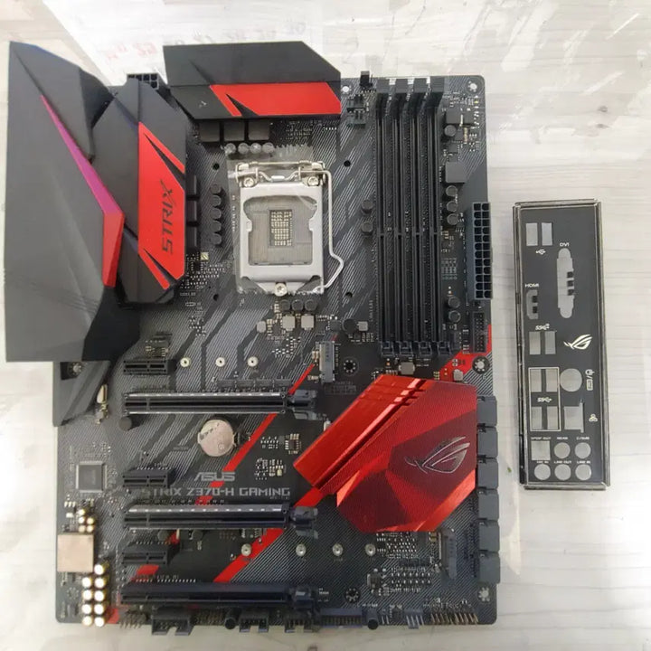 [BUNJANG] ASUS STRIX Z370-H GAMING Motherboard / ASUS STRIX Z370-H GAMING보드