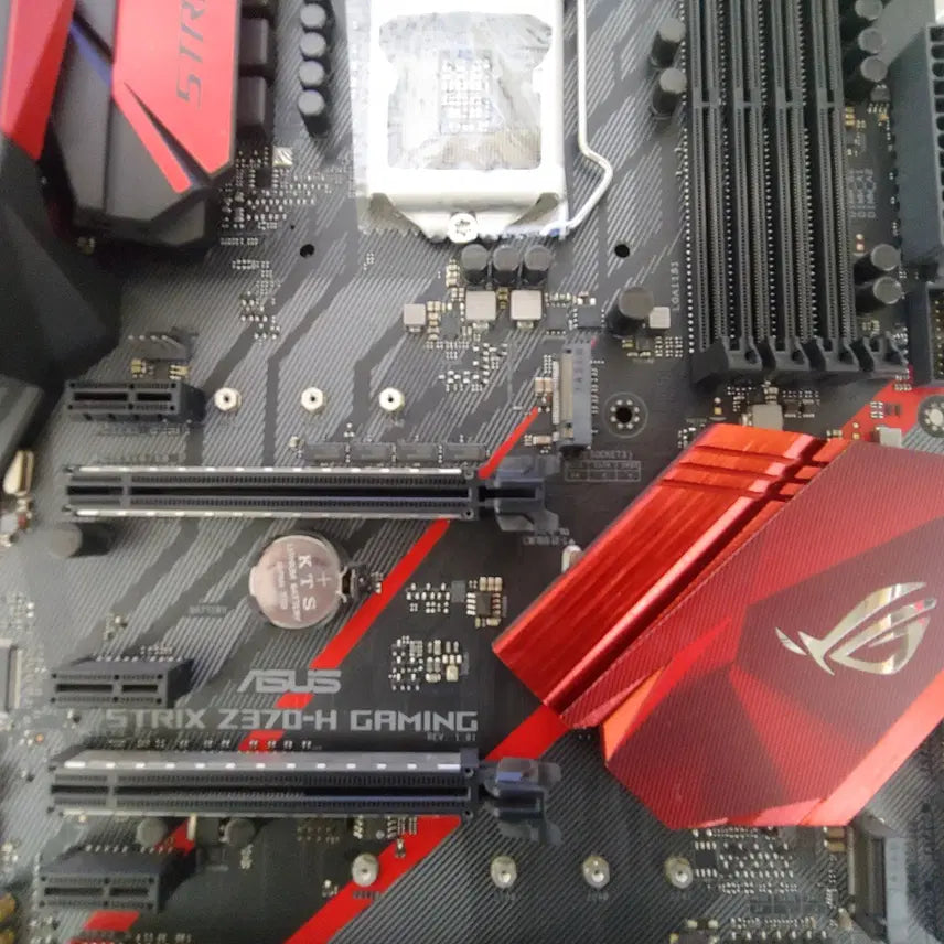 [BUNJANG] ASUS STRIX Z370-H GAMING Motherboard / ASUS STRIX Z370-H GAMING보드