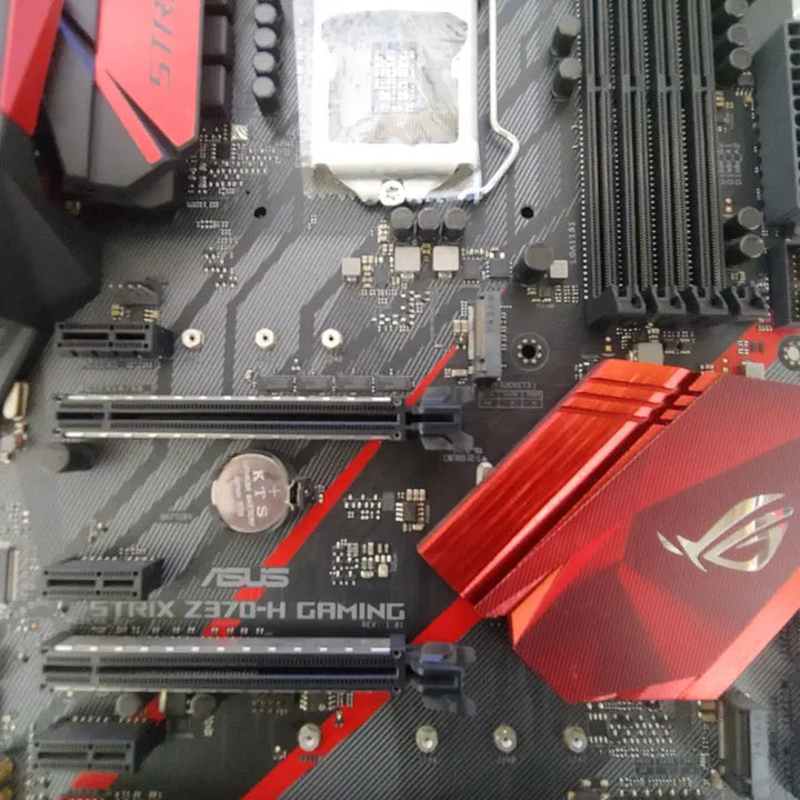 [BUNJANG] ASUS STRIX Z370-H GAMING Motherboard / ASUS STRIX Z370-H GAMING보드