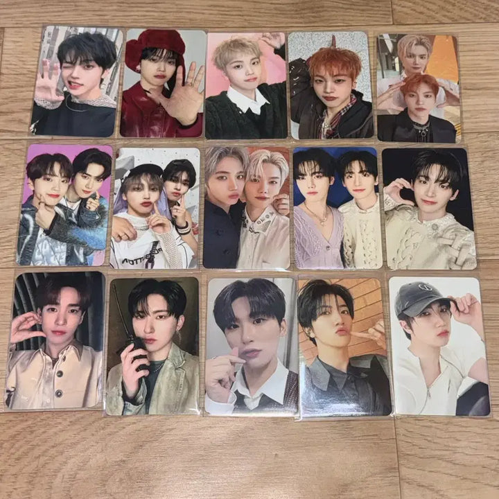 [BUNJANG] CRAVITY Photocards Bundle Set / 크래비티 cravity 포카 미공포 포토카드 photocrad 일괄