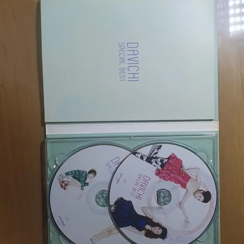 [BUNJANG] Davichi Special Best Album / 다비치 스페셜 베스트 중고앨범