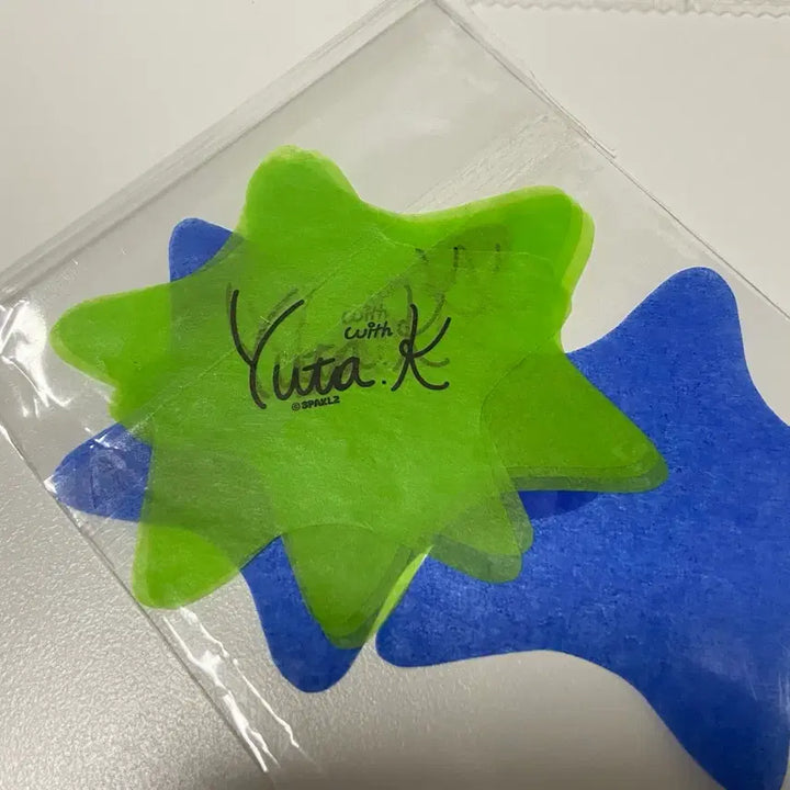 [BUNJANG] Sparkles Resincraft Popup Can Badge - Baek Seung Hyeon (Jo-gae Sonyeon) + Photocard + Confetti (Including Yuta) / 스파클즈 레진팝업 캔뱃지 조개소년 백승현 + 포카 + 컨페티(유타포함)