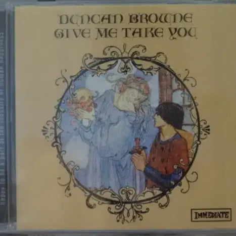 [BUNJANG] Duncan Browne Give Me Take You CD / (수입 CD) Duncan Browne - Give Me Take You