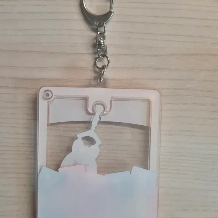 [BUNJANG] Stray Kids SKZOO Seungmin Libit Ribit Acrylic Keyring / 스트레이키즈 스키즈 스키주 승민 리노 퍼핌 리빗 토이월드 아크릴 키링