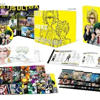 [BUNJANG] My Hero Academia Final Season Blu-ray Vol. 2 Limited Edition / 히로아카 FINAL SEASON Blu-ray Vol.2 초회한정판