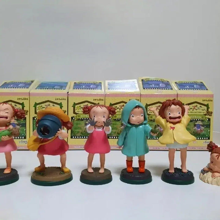 [BUNJANG] My Neighbor Totoro Mei Figure Collection Set / 이웃집 토토로 메이 피규어 컬렉션