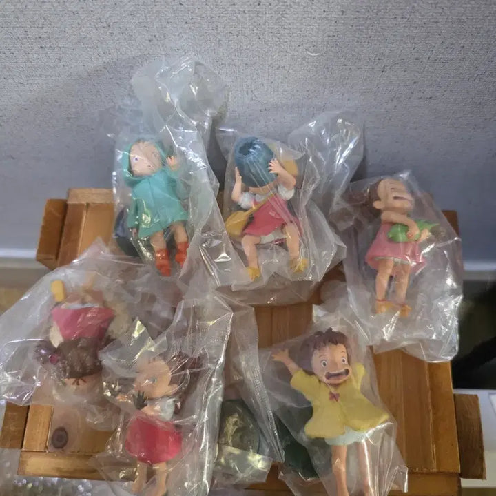 [BUNJANG] My Neighbor Totoro Mei Figure Collection Set / 이웃집 토토로 메이 피규어 컬렉션
