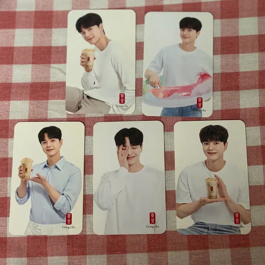 [BUNJANG] Song Kang Gong Cha Photocard Set / 송강 공차 포카