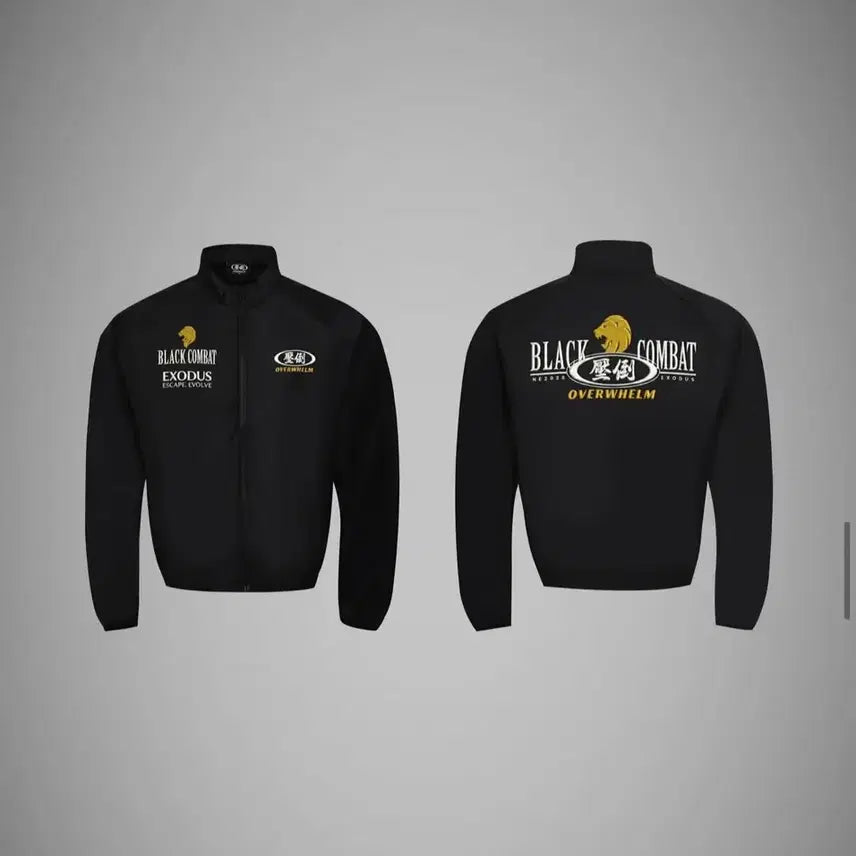 [BUNJANG] APDO x Blamcombet Limited Edition Windbreaker Jacket / 압도 블램컴벳 콜라보 한정판 바람막이 2사이즈