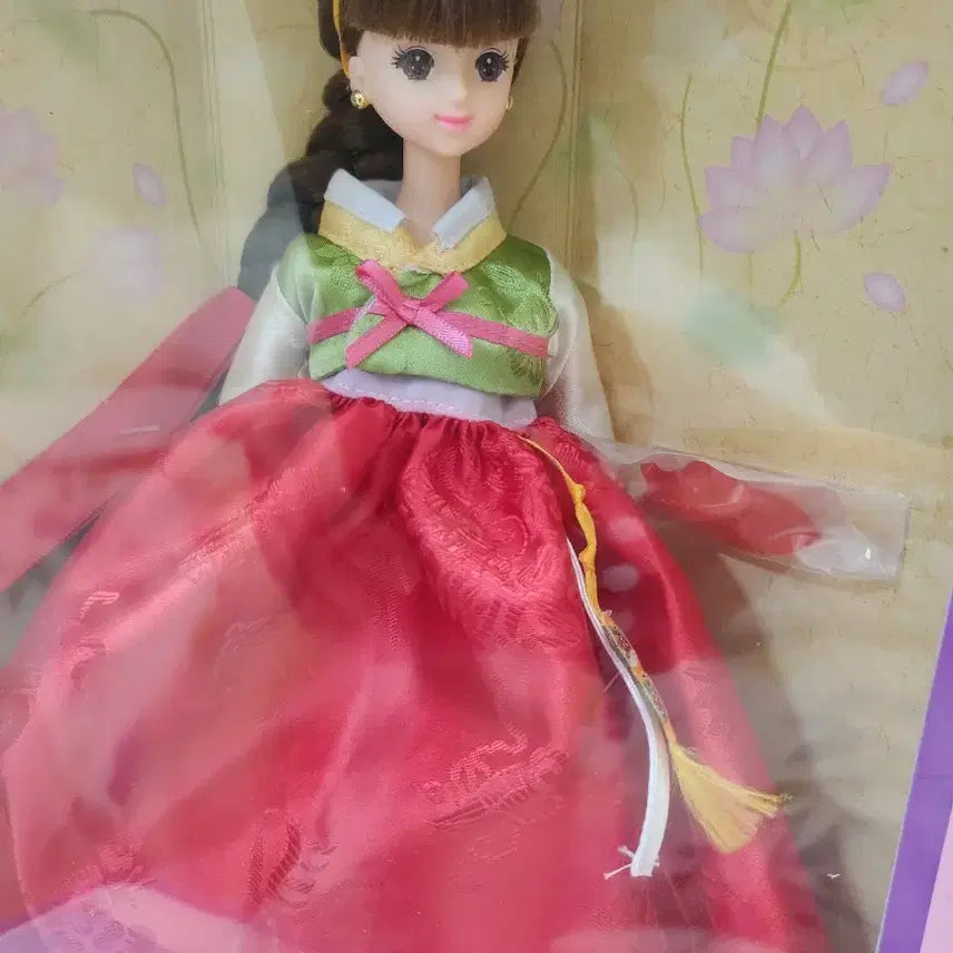 [BUNJANG] Fashion Mimi Hanbok Doll / 패션미미 한복인형