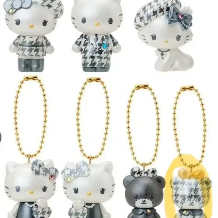[BUNJANG] Hello Kitty Tiny Charm Figure Keyring / 헬로키티 타이니참 피규어 키링