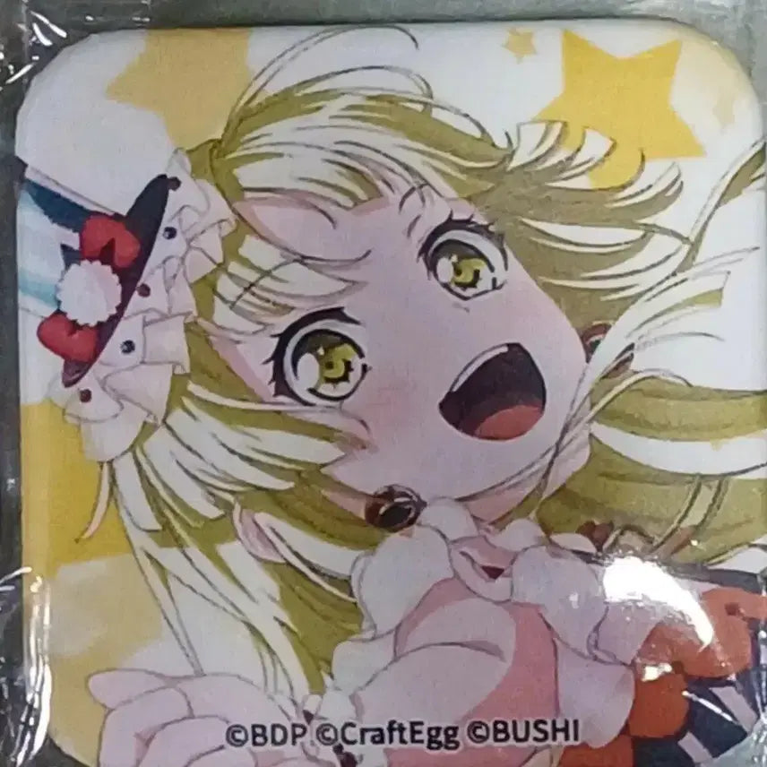 [BUNJANG] BanG Dream! Animation Plus Kokoro Badge / 뱅드림 애니플러스 코코로 뱃지