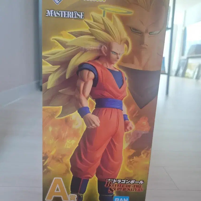 [BUNJANG] Bandai Dragon Ball Super Saiyan 3 Goku Masterlise A Prize Figure / 반다이 드래곤볼 손오공 초사이언3 MASTERLISE A상 피규어
