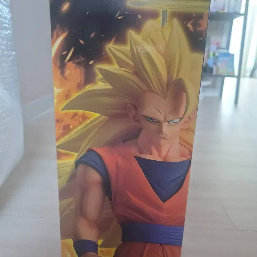 [BUNJANG] Bandai Dragon Ball Super Saiyan 3 Goku Masterlise A Prize Figure / 반다이 드래곤볼 손오공 초사이언3 MASTERLISE A상 피규어