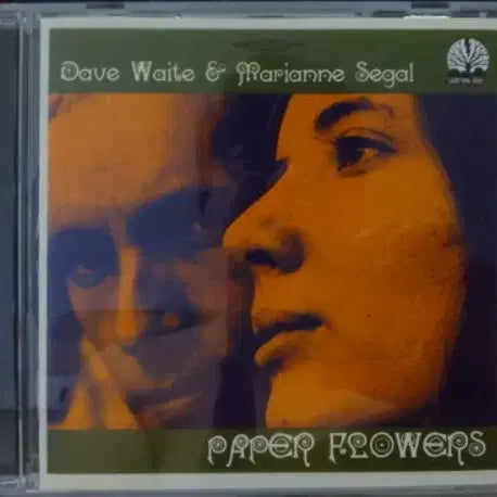 [BUNJANG] Dave Waite &amp; Marianne Segal Paper Flowers CD / (수입 CD) Dave Waite &amp; Marianne Segal