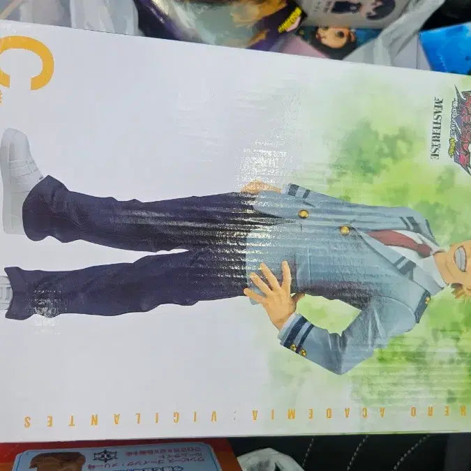 [BUNJANG] My Hero Academia Vigilantes C Prize Figure / 나히아 비질란테  c상 피규어