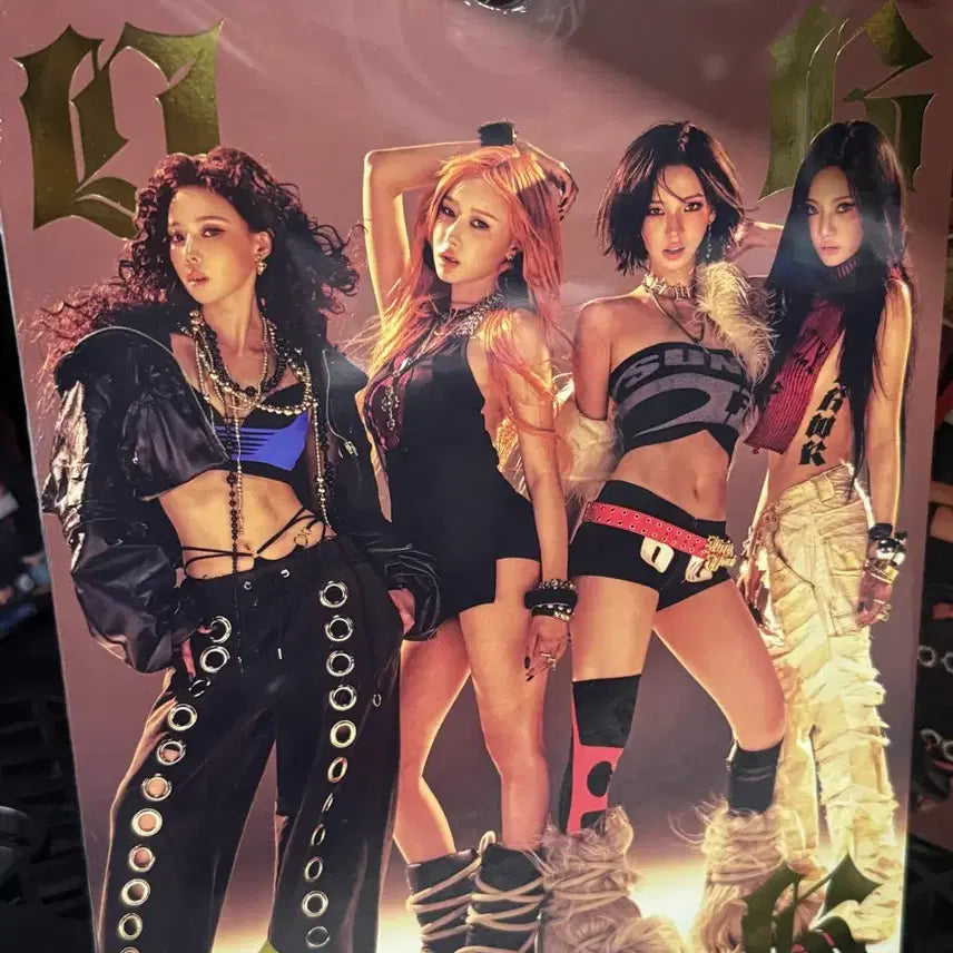 [BUNJANG] aespa Dirty Worker Ver. Sealed Album / 미개봉 에스파 앨범 (aespa) - 싱글 Dirty Worker Ver