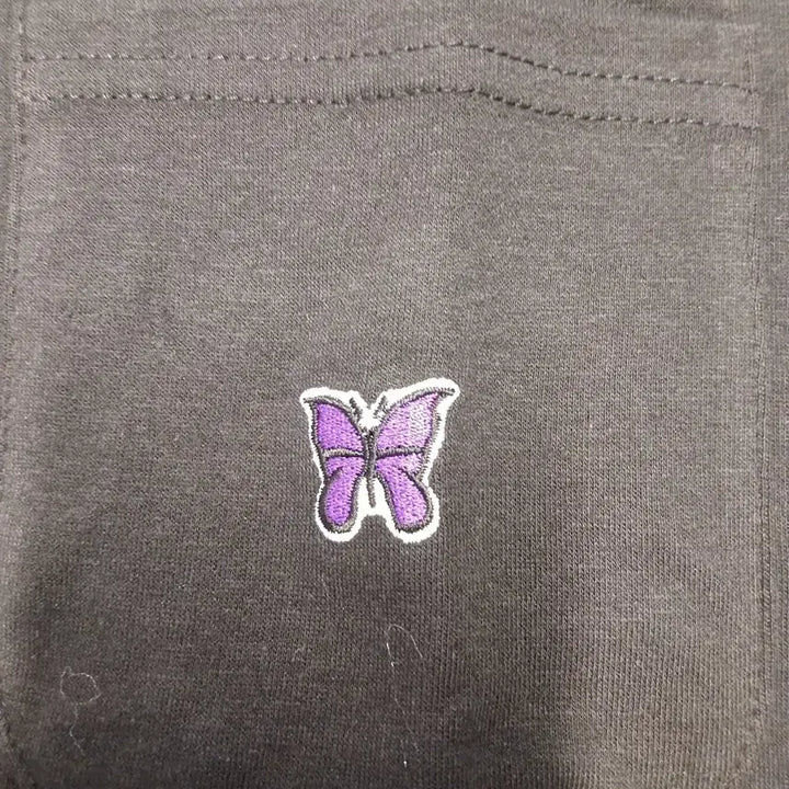[SOLD OUT] Needles 니들스 포켓 반팔 티셔츠 블랙