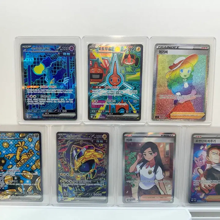 [BUNJANG] Pokemon SR SAR Card / 포켓몬 sr sar카드 판매