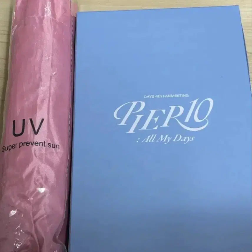 [BUNJANG] Day6 Fanmeeting Umbrellas &amp; Towel Bundle Set / 데이식스 팬미팅 양우산&amp;수건
