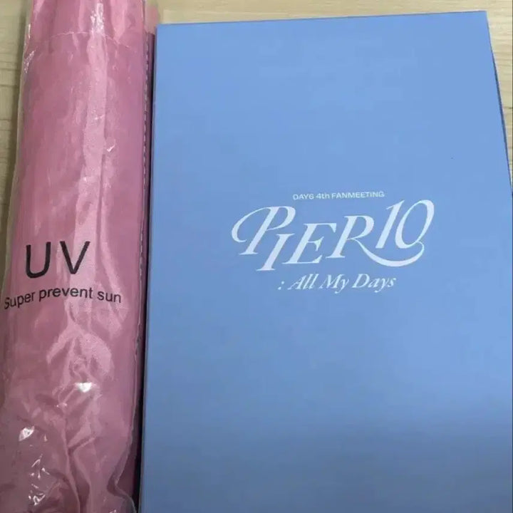[BUNJANG] Day6 Fanmeeting Umbrellas &amp; Towel Bundle Set / 데이식스 팬미팅 양우산&amp;수건