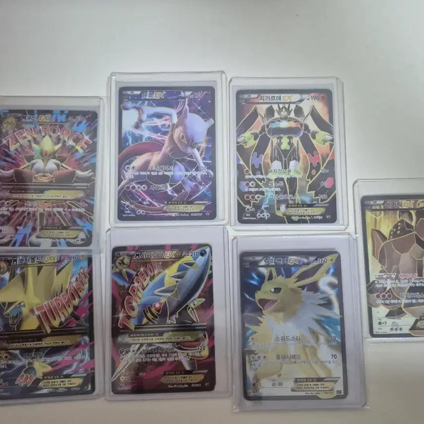 [BUNJANG] XY Series Pokemon Cards / xy sr포켓몬카드 판매