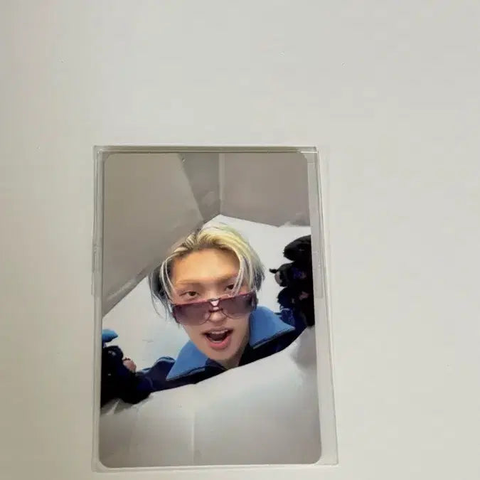 [BUNJANG] ATEEZ Aniteez Stamp Photocard Mingi / 에이티즈 ATEEZ 애니티즈 스탬프포카 민기
