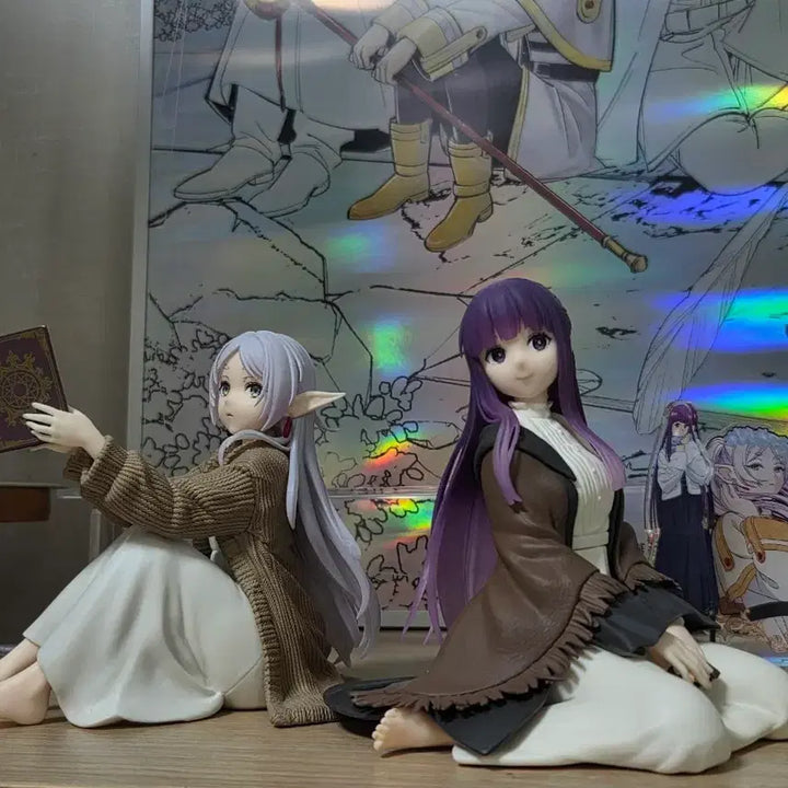 [BUNJANG] Sousou no Frieren Desktop Figures Bundle Set / 장송의 프리렌 데스크탑 피규어 일괄